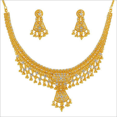 Gold Necklace Sets