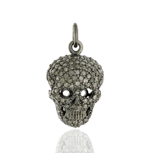 Pave Diamond Designer Charms