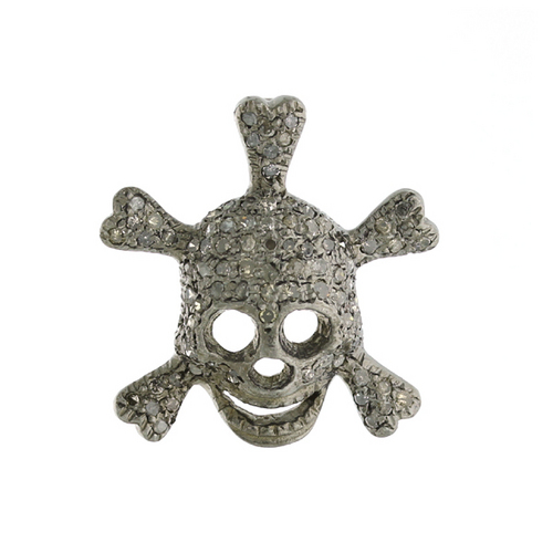 Pave Diamond Skull
