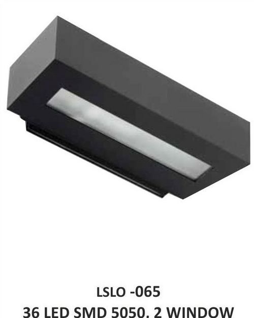 Outdoor Wall Light - Aluminum, 10x5x2 Inches, 6500K, 36W | Durable, Energy Efficient, Weatherproof, Easy Installation