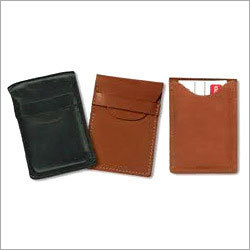 Leather Card Holders