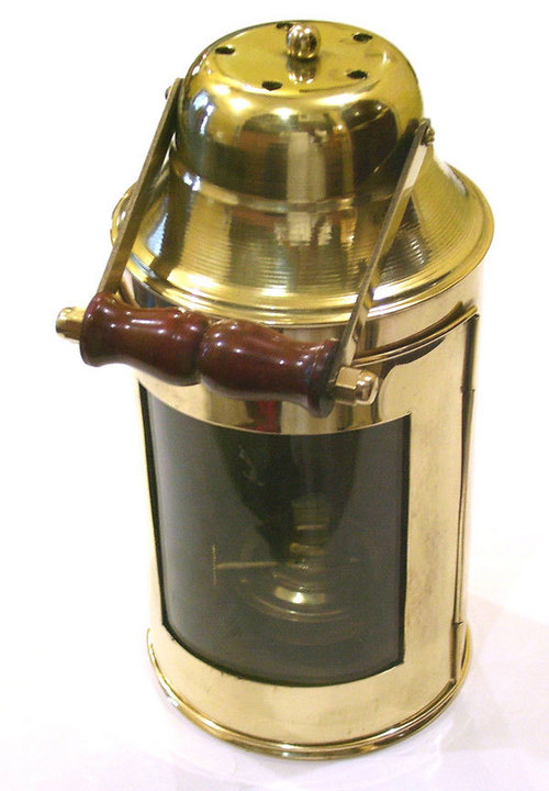Brass lamp