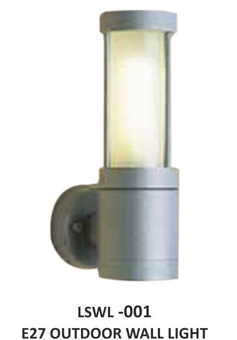 Outdoor Wall Light - Aluminum, 10x5x5 Inches, E27 Bulb | Durable, Weatherproof, Energy-Efficient, Stylish Design, Easy Installation, Bright Illumination, IP65