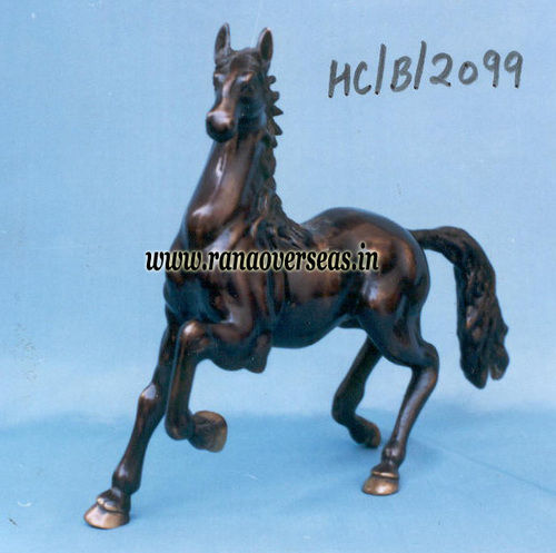 Brass Metal Horse