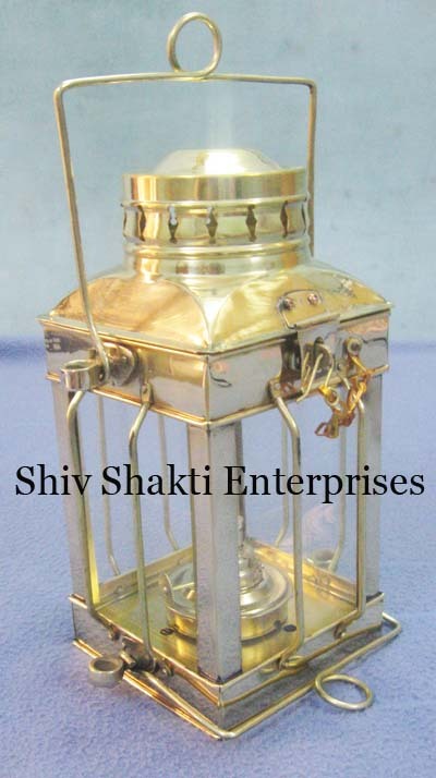 Brass Ship Lamp
