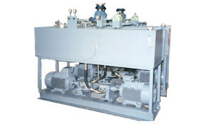 Hydraulic Power Pack for operating Hoists