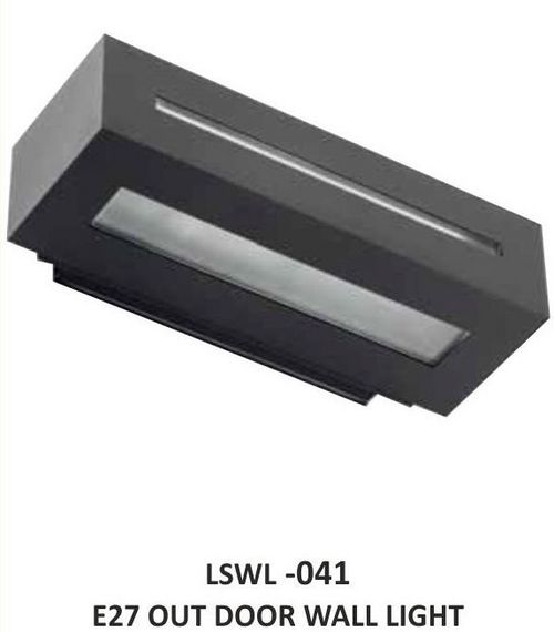 Outdoor Wall Light - Aluminum 10x5x3 Inches, 3000K 10W, IP65 Weatherproof, Energy-Efficient, Stylish Design
