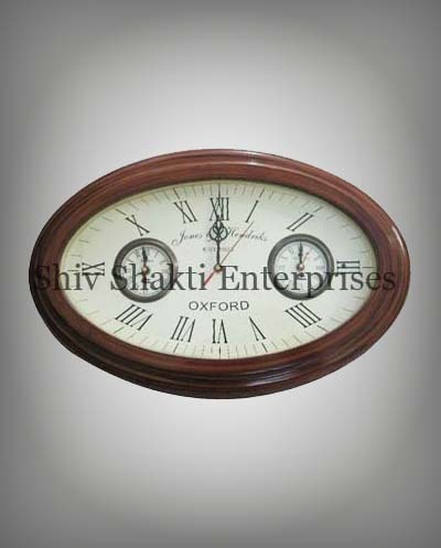 Brass Nautical Clock