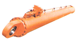Hydraulic hoists for operating Emergency Gates