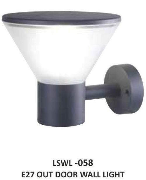 Outdoor Wall Light - Aluminum, 15x10x20 cm, Warm White, IP65 | Durable, Weatherproof, Energy-Efficient, Stylish Design, Easy Install