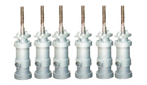 Electrode De-Clamping Cylider for E.A.F.