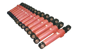Hydraulic Cylinders for Spirally Welded Pipe Plant