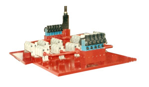 Hydraulic Valve Bank for Spiral Pipe Plant