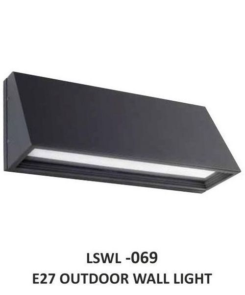 Outdoor Wall Light - Aluminum 20x10x5 cm, White, 10W 220V | Durable, Weatherproof, Energy Efficient, Easy Install, Modern Design, Bright Light, IP65, Long Lifespan, 1 Year Warranty