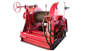 25 Tons Line Pull Hydraulic Winch