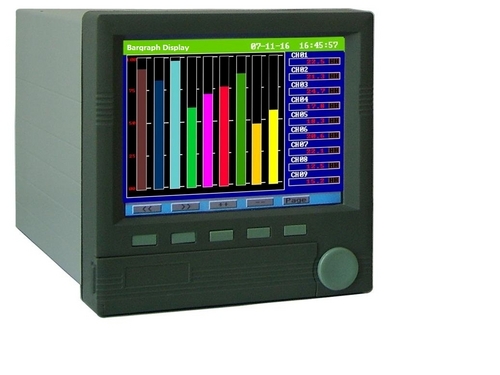 Paperless Chart Recorders Accuracy: 0.2 Grade When Rtd