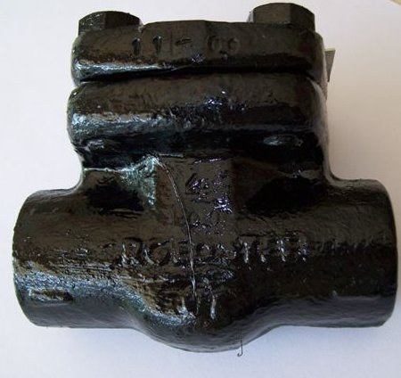 HORIZONTAL CHECK VALVE
