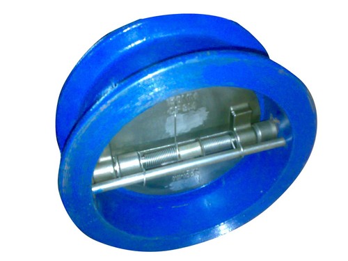 DUAL PLATE WAFER TYPE CHECK VALVE