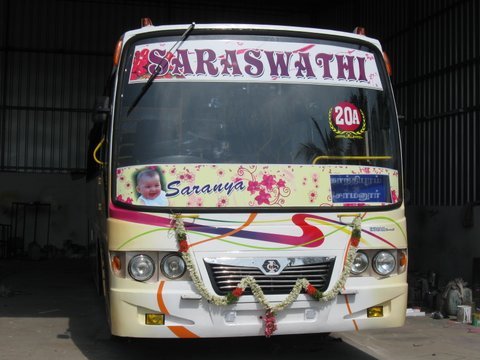 Indian Coach Bus
