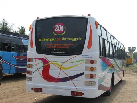 Indian Coach Bus