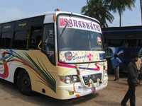 Indian Bus Coach