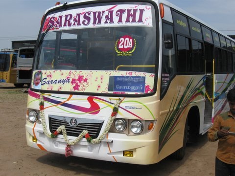 Indian Coach Bus