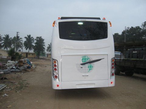 Indian Coach Bus