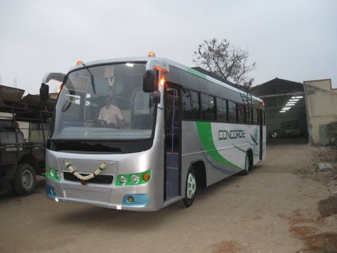 Indian Coach Bus