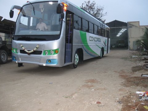 Indian Coach Bus