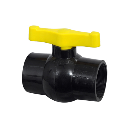 PP Solid Ball Valve