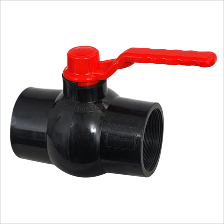 PP Solid Black Valve