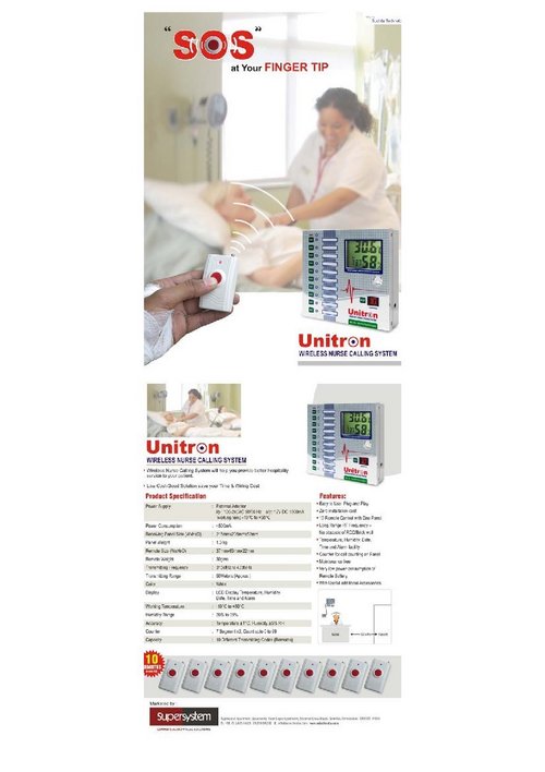 Nurse calling system