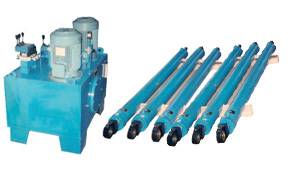 Hydraulic cylinders and power pack