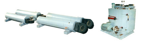 Hydraulic Cylinders and Power Pack for operating