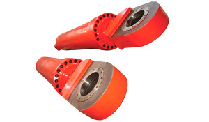 Hydraulic Cylinders for 700 Cu.M.Split Barge