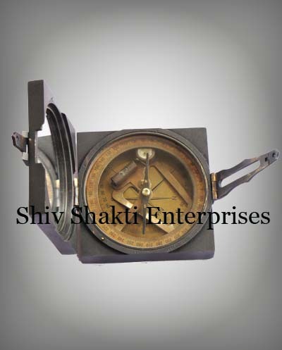 Antique Brunton compass