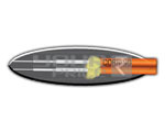 PLASTIC OPTICAL FIBER CABLE (POF) 1.0/2.2 MM