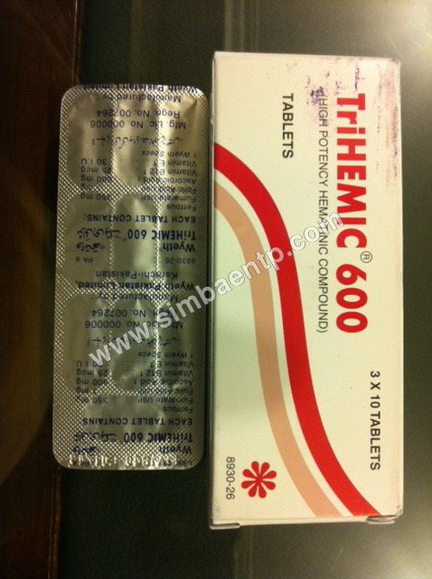 Trihamic 600 Tab