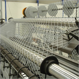 Automatic Chain Link Fencing Machine