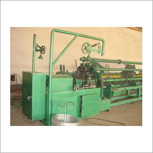 Chain Link Fence Machine