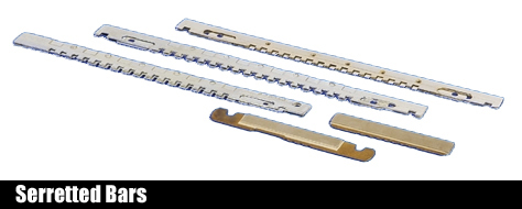 Serretted Bars