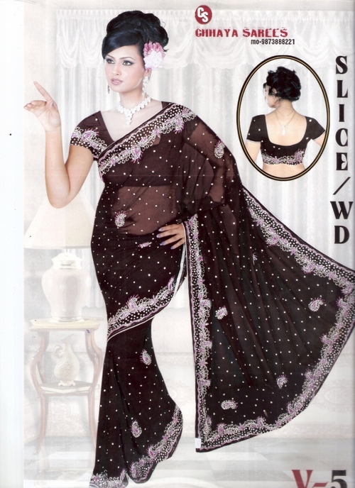 Handwork Sarees