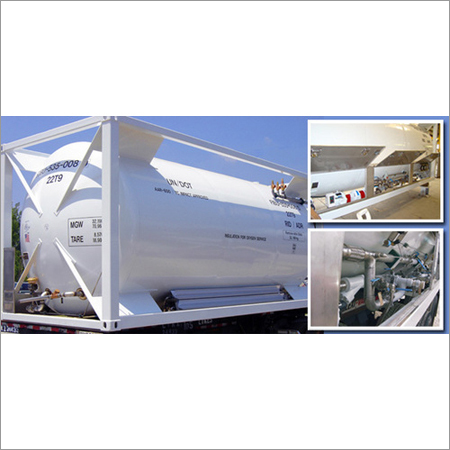 Portable Cryogenic Tanks