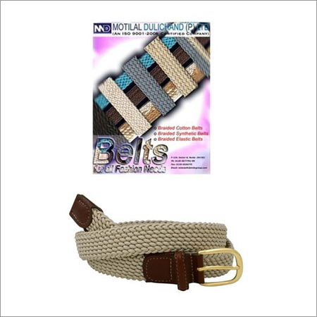 Braided Belts