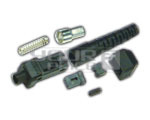MT-RJ MM CONNECTOR WITH 1.8 mm BOOT - Plastic Metal, 1.8mm Boot, Simplex, Multi-Mode, Spring-Loaded Cap, <0.3dB Insertion Loss