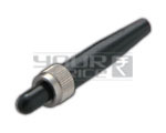 SMA Connector MM with 3.0mm Boot - Ceramic Material, Simplex Type, Multi-Mode, IEC Compliant, Quick Connection