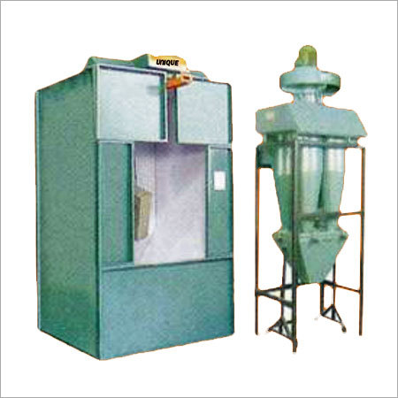Powder Recovery Booth