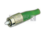 FC/APC CONNECTOR WITH 3.0 mm BOOT,SM 