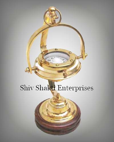 Brass Compass