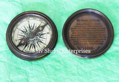 Pocket compass